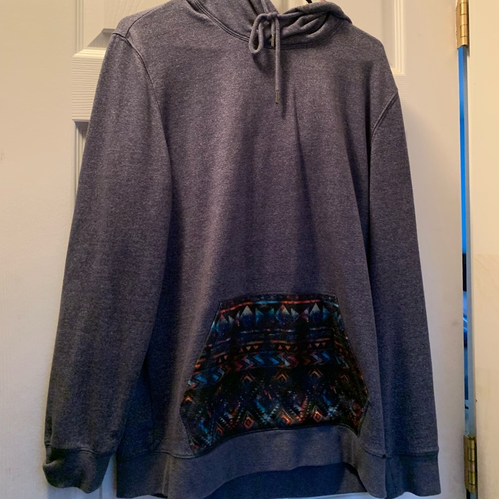 On the Byas hoodie